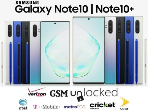 Samsung Galaxy Note 10+ 256GB Factory Unlocked