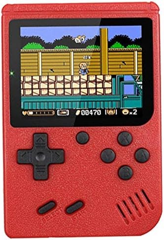 Retro Game Machine Handheld Game Console with 400 Classical