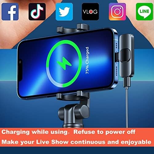 Professional Wireless Lavalier store Lapel Microphone for iPhone, iPad - Cordless