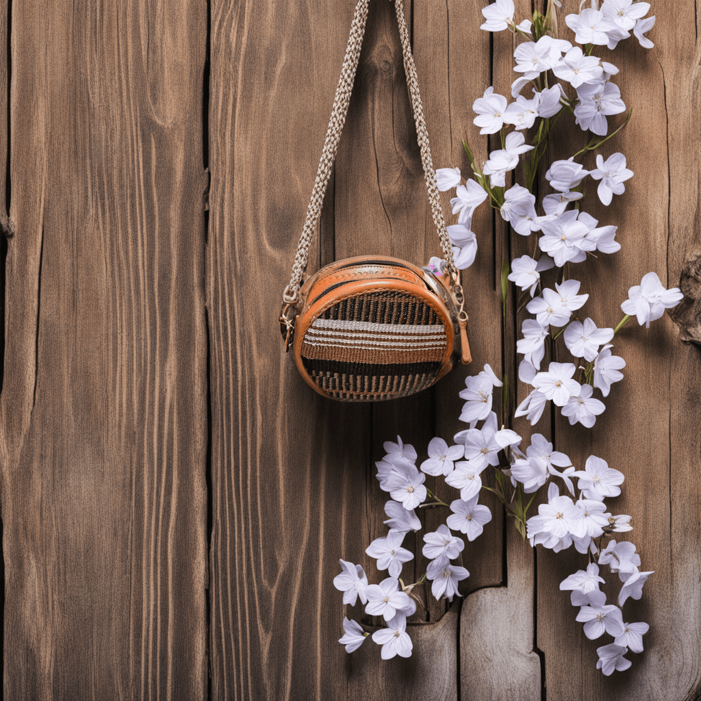 Leather Herm Woman Casual African Bag