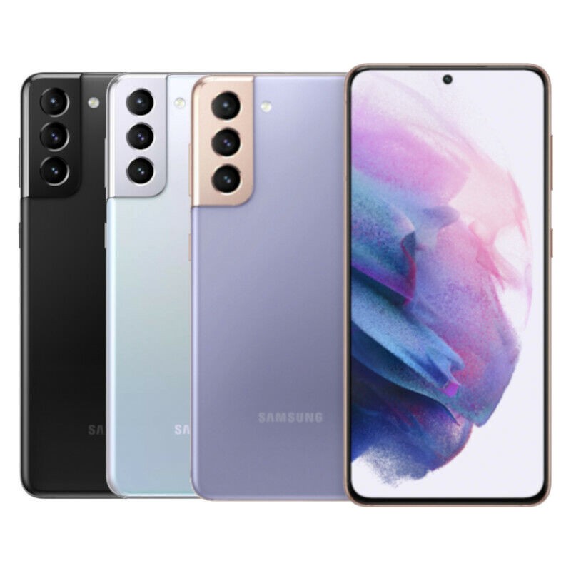 Samsung Galaxy S21 5G 128GB G991U Fully Unlocked Smartphone - Very Good